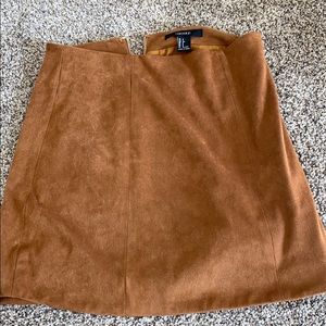 forever 21 skirt
